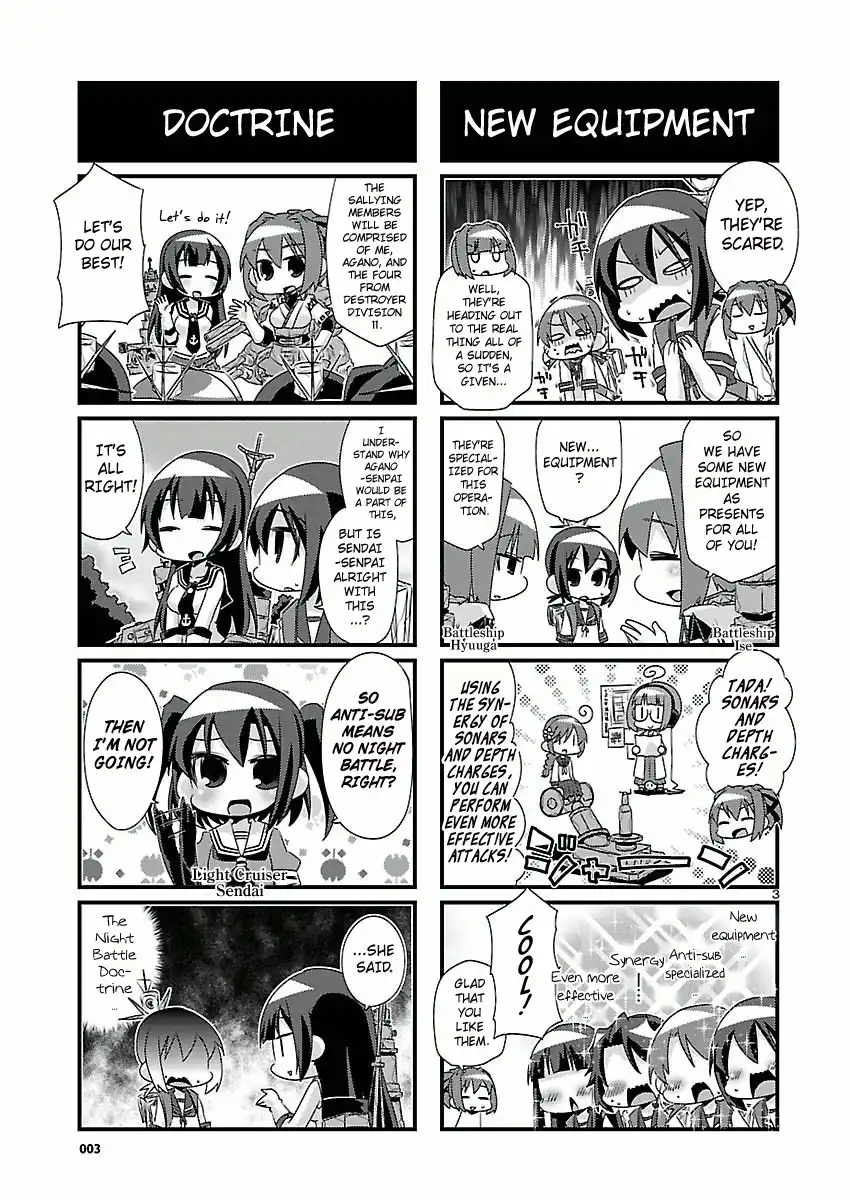 Kantai Collection -KanColle- Chapter 43 3